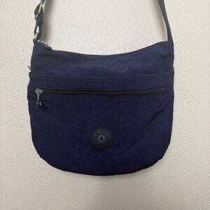 Kipling Arto Small Crossbody Shoulder Bag Navy Blue